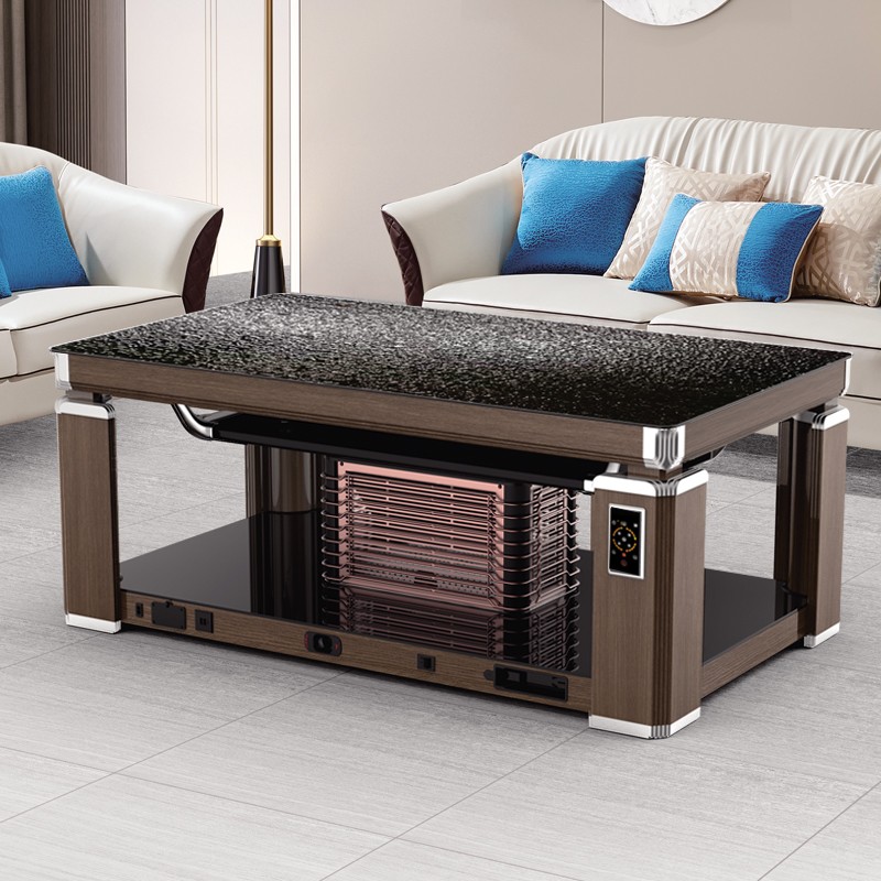 气电两用取暖桌选购指南 温暖与实用的完美平衡
