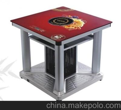 顺德电取暖桌外观设计新趋势 从产品设计图片看佛山基准工业设计的创新表达